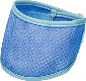 Trixie Kühl-Bandana PVA XLarge - 47-57 cm - blau