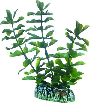 Aquarium Kunststoff Pflanze Bacopa, 13 cm