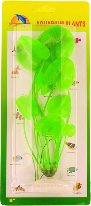 Aquarium Plastikpflanze Zwerglilie 20 cm