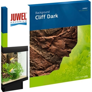 Juwel Hintergrund für Aquarien Cliff Dark