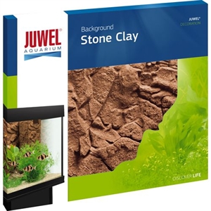 Juwel Hintergrund für Aquarien Stone Clay