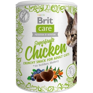 Brit Care Cat Snack Superfruits Huhn 50 g