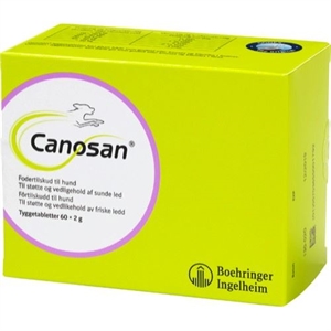 Canosan Tabletten für Hundegelenke und Bewegung 60 Stück