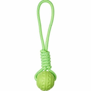Companion Hundespielzeug Ball am Seil 32 cm