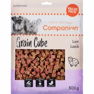 Companion Hundefutter mit Lammwürfeln 500g Value Pack