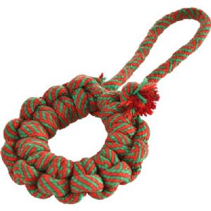 Companion X\'mas rope wreath 16x29 cm