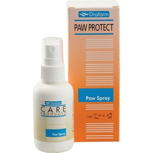 Diafarm Pfoten Spray für Hunde und Katzen mit Aloe Vera - 50 ml