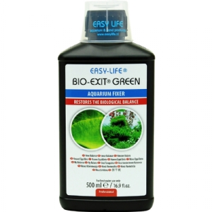 Easy Life Bio-Exit Green zur Reinigung von Wasser und zum Wachstum von Pflanzen 500 ml