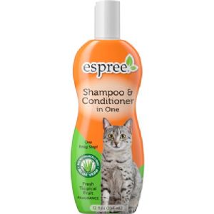 Espree Shampoo & Conditioner für Katzen, 355 ml