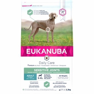 2,3 kg Eukanuba Hundefutter Daily Care sensitive joints mit Huhn
