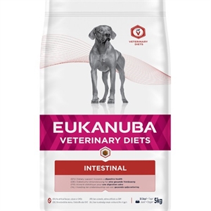 12 kg Eukanuba Hundefutter veterinary intestinal diet mit Hühnchen und Truthahn