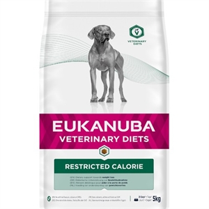  Eukanuba Hundefutter mit eingeschränkter veterinärärztlicher Diät, mit Huhn und Truthahn für Hunde, die abnehmen müssen.