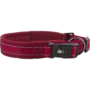 Hurtta Standard Hundehalsband Schließbereich 25 bis 35 cm - rot
