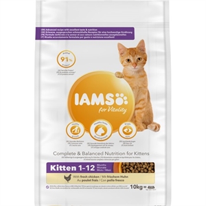 Iams Katzenfutter - Kätzchen-Junior - 1 bis 12 Monate