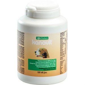 Kanavit Vitamin- und Mineralstofftabletten 100 Stk.