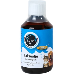 Salmopet Lachsöl für Hunde und Katzen 300 ml