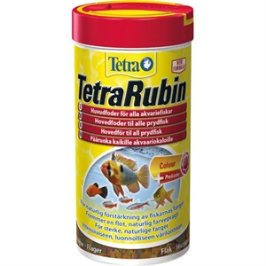 TetraRubin 250 ml Aquarium-Alleinfutterflocken