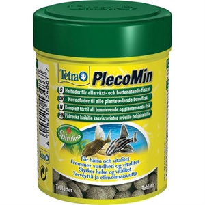 Tetra Pleco Tabletten 275 Stück Pflanzenfutter für Grundfische