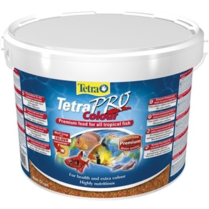 TetraPRO Colour Multicrisps Aquarienfutter 10 Liter