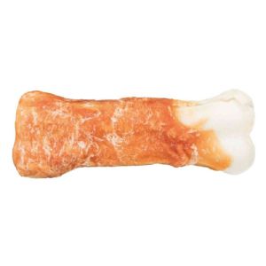 Trixie 2 Stück Rinderknochen mit Hühnchenfleischüberzug 11 cm