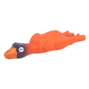 Trixie Hundespielzeug Ente aus Latex mit Sound - 14,5 cm