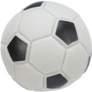 Trixie Hundespielzeug Fußball aus Vinyl mit Sound - ø 10 cm