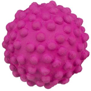 Trixie Hundespielzeug Igelball aus Moosgummi - ø7 cm - assortierte Farben