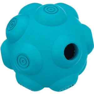 Trixie Hundespielzeug Snackball aus Naturkautschuk - ø9 cm - assortierte Farben