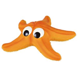 Trixie Hundespielzeug Seestern aus Latex mit Sound - 23 cm