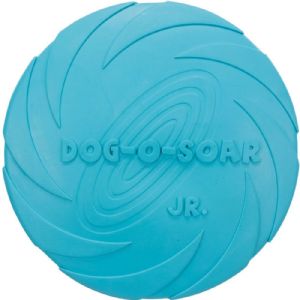 Trixie Hundespielzeug Frisbee Naturkautschuk ø 18 cm - Assortierte Farben
