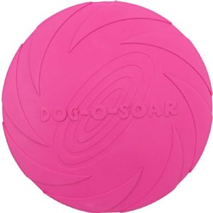 Trixie Hundespielzeug Frisbee Naturkautschuk ø 24 cm