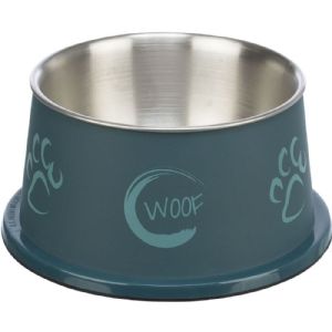 Trixie Hundenapf für langohrige Hunde aus rostfreiem Stahl 0,9 Liter ø 15 cm sortierte Farben