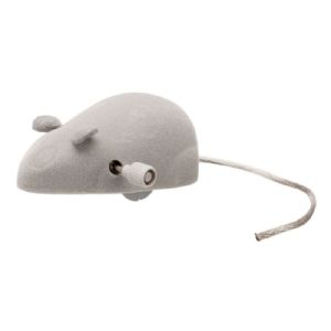 Trixie Katzenspielzeug Einziehbare Maus 7 cm