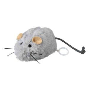 Trixie Katzenspielzeug Maus mit Katzenminze 8,5 cm