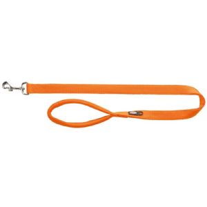Trixie Premium Nylon Hundeleine 1,20 m - 10 mm - orange