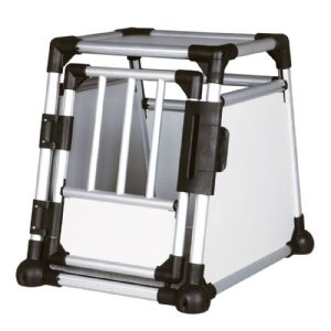 Trixie hundebox Small für Hunde - Aluminium 48 x 64 x 57 cm