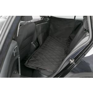 Trixie Autositzbezug für Hunde für Rücksitze - 155 x 130 cm - schwarz