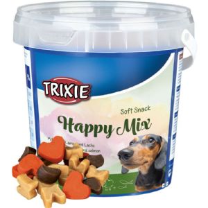 Trixie Hundeleckerlis soft Happy Snack Mix 500 g