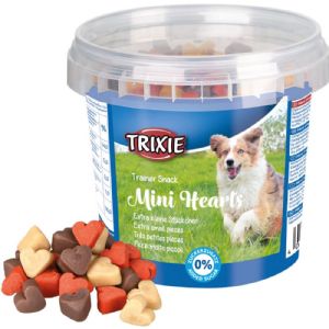 Trixie Hundeleckerlis für das Training Mini-Herzen mit Lamm und Lachs - 200 g