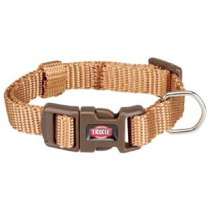 Trixie Hundehalsband 15 bis 25 cm - 10 mm - braun