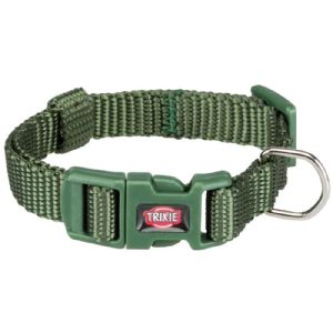 Trixie Hundehalsband 15 bis 25 cm - 10 mm - grün