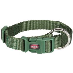 Trixie Hundehalsband 30 bis 45 cm - 15 mm - Grün