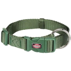 Trixie Hundehalsband 35 bis 55 cm - 20 mm - Grün
