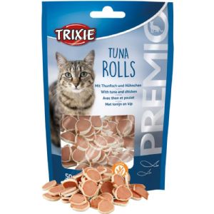 Trixie Katze kauen Thunfisch-Rollen 50 g