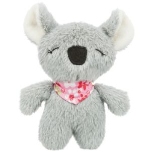 Trixie Katzenspielzeug Koala Plüsch 12 cm