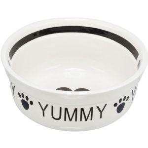 Trixie Futter oder Trinknapf aus Keramik für Hunde und Katzen - 0,25 l